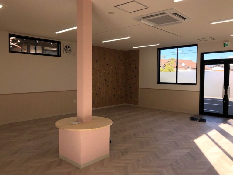 内装工事ひと段落の活動写真