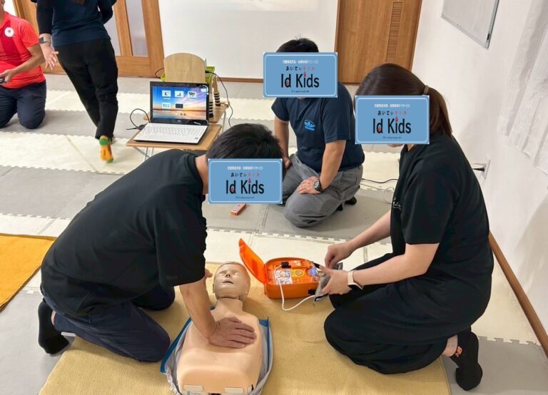 救急講習の活動写真